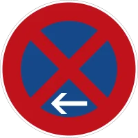 Verkehrszeichen 283-11