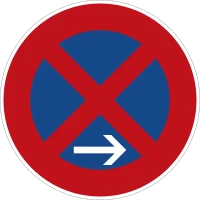 Verkehrszeichen 283-20