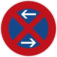 Verkehrszeichen 283-30