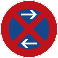 Verkehrszeichen 283-31