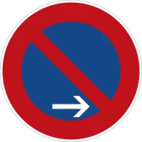 Verkehrszeichen 286-20