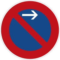 Verkehrszeichen 286-21