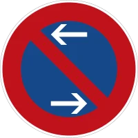 Verkehrszeichen 286-30