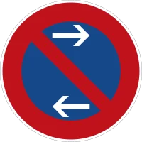 Verkehrszeichen 286-31