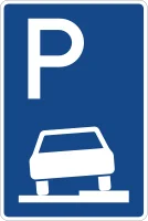 Verkehrszeichen 315-55