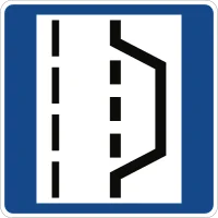 Verkehrszeichen 328