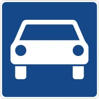 Verkehrszeichen 331.1