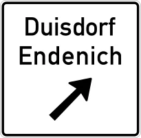 Verkehrszeichen 332.1-20