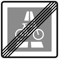 Verkehrszeichen 350.2-20