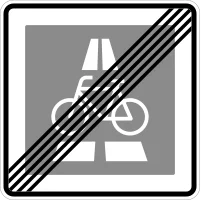 Verkehrszeichen 350.2