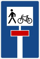 Verkehrszeichen 357-50