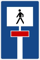 Verkehrszeichen 357-51