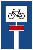 Verkehrszeichen 357-52