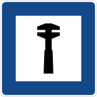 Verkehrszeichen 365-62