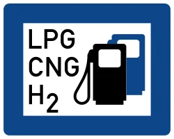 Verkehrszeichen 365-70