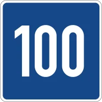 Verkehrszeichen 380-54