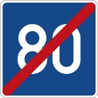 Verkehrszeichen 381-52