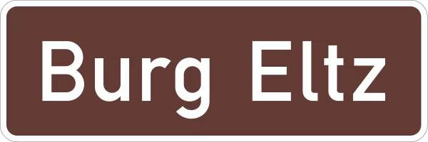 Verkehrszeichen 386.1