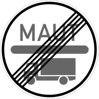 Verkehrszeichen 390.2