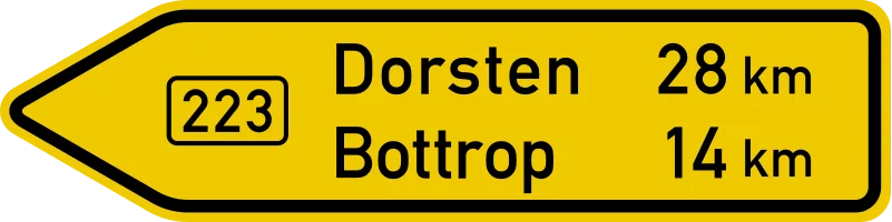 Verkehrszeichen 415-10