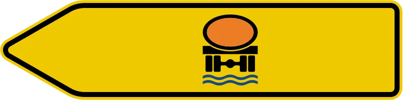 Verkehrszeichen 421-12