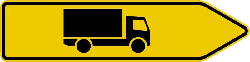 Verkehrszeichen 421-20