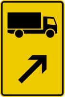 Verkehrszeichen 422-21