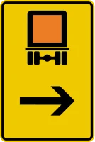 Verkehrszeichen 422-22