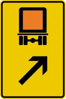 Verkehrszeichen 422-23