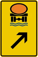 Verkehrszeichen 422-25