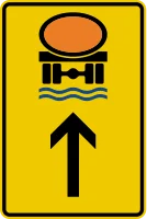 Verkehrszeichen 422-34