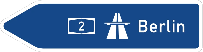 Verkehrszeichen 430-10