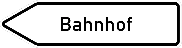 Verkehrszeichen 432-10