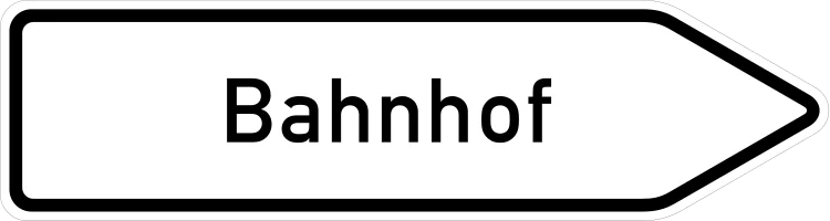 Verkehrszeichen 432-20