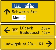 Verkehrszeichen 434-51