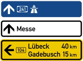 Verkehrszeichen 434-52