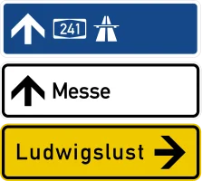 Verkehrszeichen 434-53