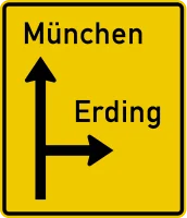 Verkehrszeichen 438
