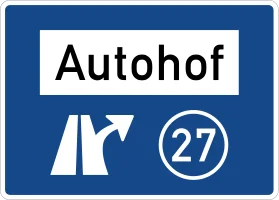 Verkehrszeichen 448.1