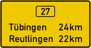 Verkehrszeichen 453-50