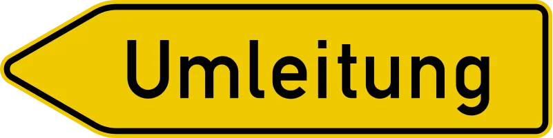 Verkehrszeichen 454-10