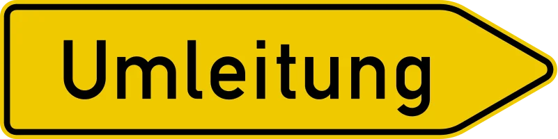 Verkehrszeichen 454-20