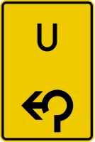 Verkehrszeichen 455.1-13