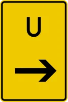 Verkehrszeichen 455.1-21