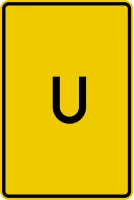 Verkehrszeichen 455.1-50