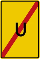 Verkehrszeichen 455.2