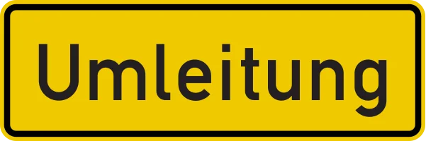 Verkehrszeichen 457.1