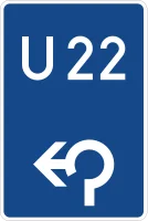 Verkehrszeichen 460-13