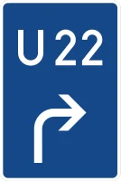 Verkehrszeichen 460-20