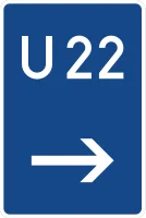 Verkehrszeichen 460-21